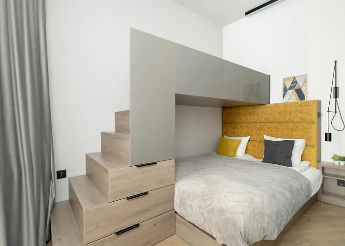 Rodzinne Dla 5 Osob Klimatyzacja By Renters Lägenhet *