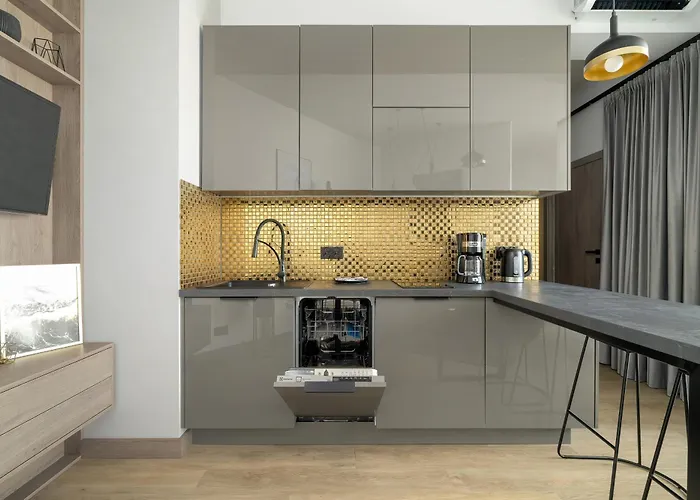 Rodzinne Dla 5 Osob Klimatyzacja By Renters Lägenhet