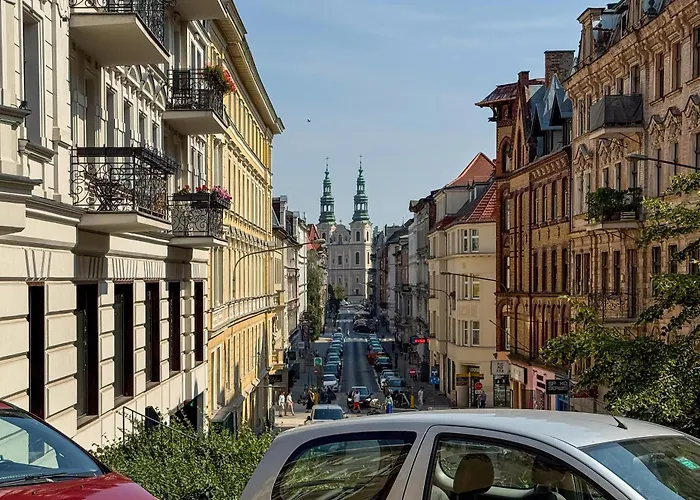 Rodzinne Dla 5 Osob Klimatyzacja By Renters Lägenhet